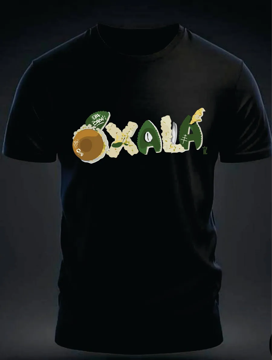 Camiseta Oxalá — Epa Babá — Rei 7 da Lira